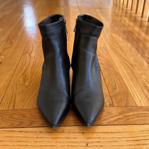 Black Karlee booties by Sam Edelman, Size 7.5